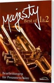 Cover von Best of Majesty 1 & 2 - Bläserpartitur