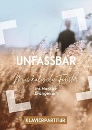 Cover von Unfassbar - Klavierpartitur