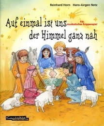 Cover von Auf einmal ist uns der Himmel ganz nah