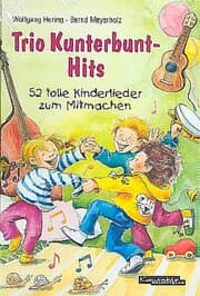 Cover von Trio Kunterbunt-Hits