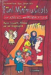 Cover von Fünf Minimusicals zur Advents- und Weihnachtszeit
