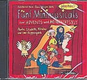 Cover von Fünf Minimusicals zur Advents- und Weihnachtszeit