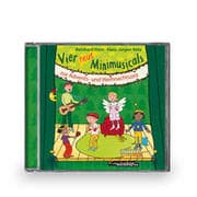 Cover von Vier neue Minimusicals zur Advents- und Weihnachtszeit