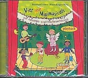 Cover von Vier neue Minimusicals zur Advents- und Weihnachtszeit