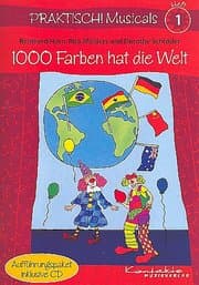 Cover von 1000 Farben hat die Welt