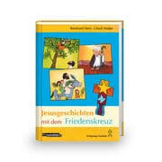 Cover von Jesusgeschichten mit dem Friedenskreuz
