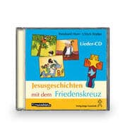 Cover von Jesusgeschichten mit dem Friedenskreuz