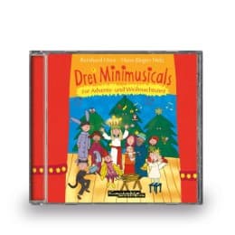 Cover von Drei Minimusicals zur Advents- und Weihnachtszeit