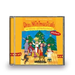Cover von Drei Minimusicals zur Advents- und Weihnachtszeit