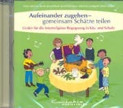 Cover von Aufeinander zugehen - gemeinsam Schätze teilen