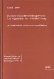 Cover von Theodor Fontanes Berliner Doppelraum: 'Die Poggenpuhls' und 'Mathilde Möhring'