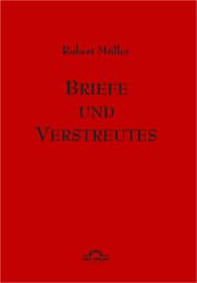 Cover von Robert Müller: Briefe und Verstreutes