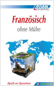 Cover von ASSiMiL Französisch ohne Mühe - Lehrbuch (Niveau A1-B2)