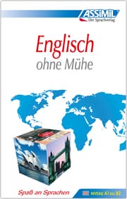 Cover von ASSiMiL Englisch ohne Mühe - Lehrbuch - Niveau A1-B2