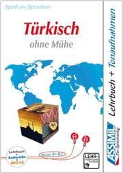 Cover von ASSiMiL Türkisch ohne Mühe - Audio-Sprachkurs Plus - Niveau A1-B2