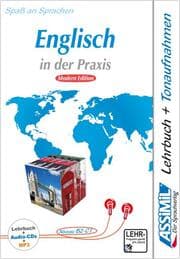 Cover von ASSiMiL Englisch in der Praxis - Modern Edition - Audio-Sprachkurs Plus - Niveau B2-C1