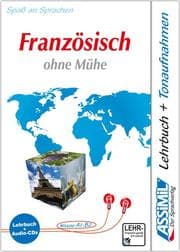 Cover von ASSiMiL Französisch ohne Mühe - Audio-Sprachkurs - Niveau A1-B2