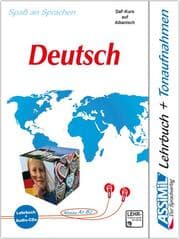 Cover von ASSiMiL Gjermanishtja - Deutschkurs in albanischer Sprache - Audio-Sprachkurs - Niveau A1-B2