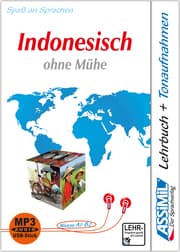 Cover von ASSiMiL Indonesisch ohne Mühe - MP3-Sprachkurs - Niveau A1-B2