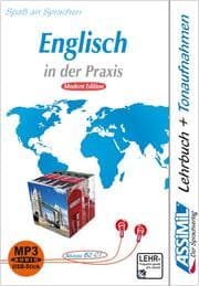 Cover von ASSiMiL Englisch in der Praxis - Modern Edition - MP3-Sprachkurs - Niveau B2-C1