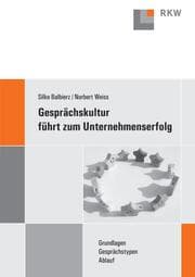 Cover von Gesprächskultur führt zum Unternehmenserfolg.