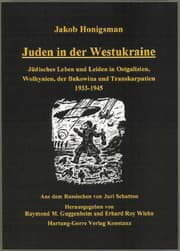 Cover von Juden in der Westukraine