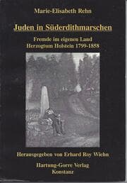 Cover von Juden in Süderdithmarschen