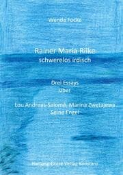 Cover von Rainer Maria Rilke schwerelos irdisch