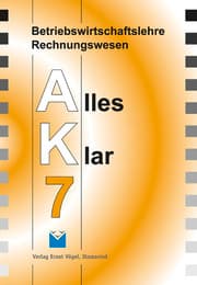 Cover von Betriebswirtschaftslehre/Rechnungswesen, Alles Klar 7