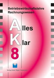 Cover von Alles klar, Betriebswirtschaftslehre/Rechnungswesen, By, Rs sechsstufig