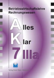 Cover von Alles Klar, Betriebswirtschaftslehre/Rechnungswesen, Rs sechsstufig