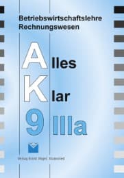 Cover von Alles klar, Betriebswirtschaftslehre/Rechnungswesen, By, Rs sechsstufig