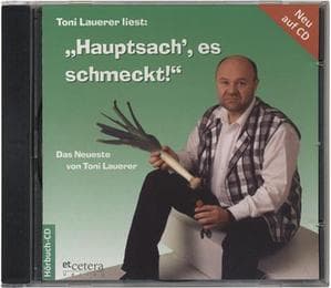 Cover von 'Hauptsach', es schmeckt!