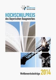 Cover von Hochschulpreis des Bayerischen Baugewerbes