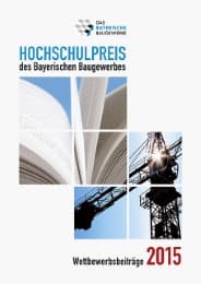 Cover von Hochschulpreis des Bayerischen Baugewerbes