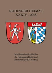 Cover von Rodinger Heimat 2018