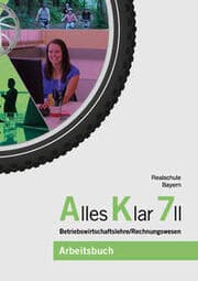Cover von Alles Klar 7 II - Betriebswirtschaftslehre/Rechnungswesen