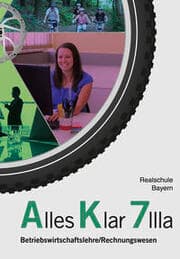 Cover von Alles Klar 7 IIIa - Betriebswirtschaftslehre/Rechnungswesen