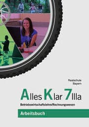 Cover von Alles Klar 7 IIIa - Betriebswirtschaftslehre/Rechnungswesen