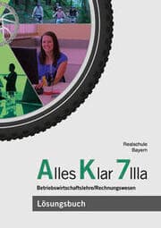 Cover von Alles Klar 7 IIIa - Betriebswirtschaftslehre/Rechnungswesen