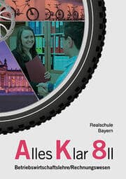 Cover von Alles Klar 8 II - Betriebswirtschaftslehre/Rechnungswesen