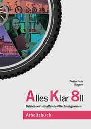 Cover von Alles Klar 8 II - Betriebswirtschaftslehre/Rechnungswesen