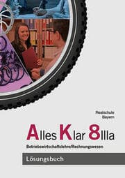 Cover von Alles Klar 8 IIIa - Betriebswirtschaftslehre/Rechnungswesen