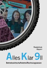 Cover von Alles Klar 9 II - Betriebswirtschaftslehre/Rechnungswesen