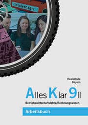 Cover von Alles Klar 9 II - Betriebswirtschaftslehre/Rechnungswesen