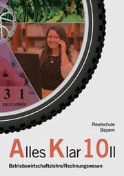 Cover von Alles Klar 10 II - Betriebswirtschaftslehre/Rechnungswesen
