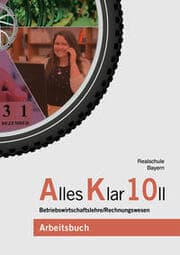 Cover von Alles Klar 10 II - Betriebswirtschaftslehre/Rechnungswesen