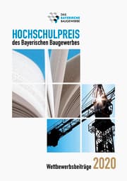 Cover von Hochschulpreis des Bayerischen Baugewerbes
