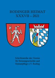 Cover von Rodinger Heimat 2021
