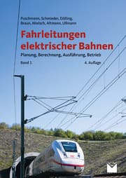 Cover von Fahrleitungen elektrischer Bahnen